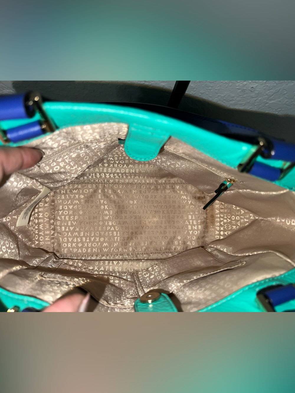Kate Spade Houston Street Leo Bag - Picture 3 of 8